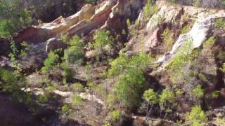 Wetumpka impact crater drone view [upl. by Ellek826]