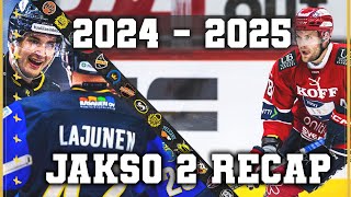 LIIGAPÖRSSI 2024  2025  KAKKOSJAKSO RECAP [upl. by Aiker]