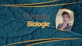 15 Punkte in Biologie Oberstufe  So klappts [upl. by Bradski]