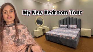 My New Bedroom Tour New furniture Alhamdollilah [upl. by Fradin150]