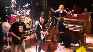 Linda Gail Lewis with lotta shaking at Rockabilly Special Hasselfelde 2011 [upl. by Forster]