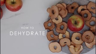 Instant Vortex Plus How to Dehydrate [upl. by Ariadne]