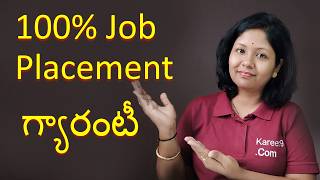 100 JOB Guarantee COURSE in Hyderabad [upl. by Enaoj]