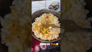 food cooking pasta macaroni ❤️🤤 [upl. by Veljkov243]