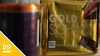 Ritter Sport Quadratisch Praktisch Markengeschützt [upl. by Readus]