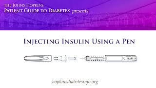 Using an Insulin Pen [upl. by Siramay]