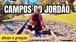 CAMPOS DO JORDÃO EM 01 dia [upl. by Yecies]