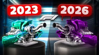 LINQUIÉTUDE SUR LES MOTEURS F1 DE 2026  TOUT SAVOIR SUR LA RÉGLEMENTATION [upl. by Homans]