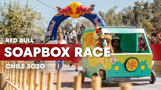 No Brakes Needed Red Bull Soapbox Race Chile [upl. by Sitrik457]