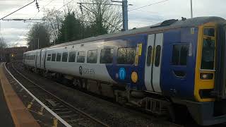 Northern rail units at Outwood 30124 [upl. by Ellah137]