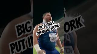 Track amp Fields BIG DAWGS Shot Put amp Discus Powerhouses [upl. by Alleunam30]