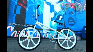 Total Custom Redline 24 Bmx Cruiser Build Parts 1 amp 2 [upl. by Anrapa389]