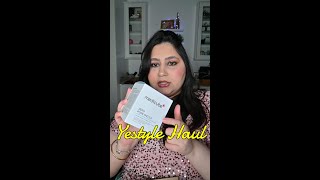 Yestyle Skincare Haul Part 3 yestyle skincare kbeauty shaaarokhan [upl. by Yrkcaz331]