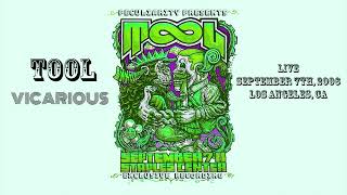 TOOL  Vicarious  Live in Los Angeles 2006 IEM Audio 44 [upl. by Htiek]