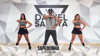 Coreografia Daniel SaboyaSapequinha Lexa e Mc Lan [upl. by Acirehs131]