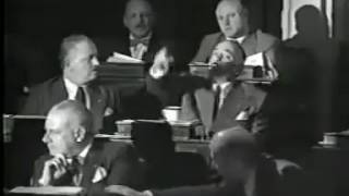 IMPERDIBLE Debate en el Congreso por el voto femenino Argentina 1947 [upl. by Garbe]