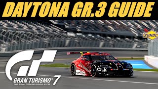 Gran Turismo 7 Daytona Road Ultimate GR3 Guide [upl. by Held21]