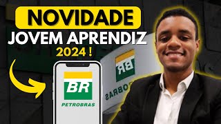 VAGAS AGORA JOVEM APRENDIZ NA PETROBRAS 2024  Inscrições 2024 Passo a passo [upl. by Stannwood]