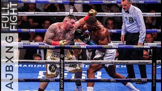 Full Fight  Anthony Joshua Vs Andy Ruiz 1 L [upl. by Kathleen377]