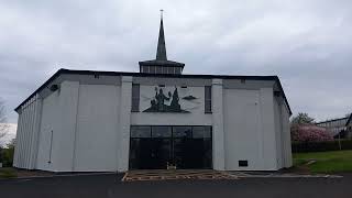 St Patricks Church in Claudy in County Derry [upl. by Inanak]