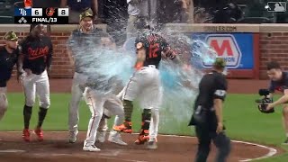 Rougned Odor WALKOFF Homer  Brett Phillips 997 MPH Throw Orioles vs Rays [upl. by Byran692]