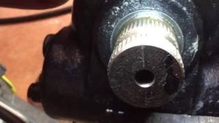 TRWHow to time your steering gear box [upl. by Nyrrat191]