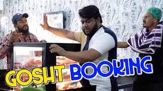 Gosht Booking  By Nadir Ali amp Team  P4 Pakao  2023 [upl. by Zacks627]