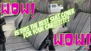 The BEST seat covers for your car ShearComfort Seat Covers [upl. by Moncear]