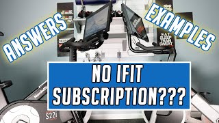 iFIT Cancellation  Nordictrack and Proform Without IFIT  What Happens [upl. by Odama972]