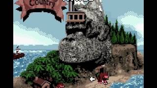 Game Boy Color Longplay 091 Donkey Kong Country [upl. by Dwayne]