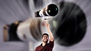 First Look  Sony 400mm f28 GMaster Lens [upl. by Rolyak]