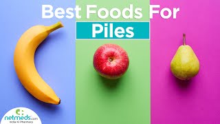 Haemorrhoids Top 5 Foods For Piles [upl. by Naimerej]