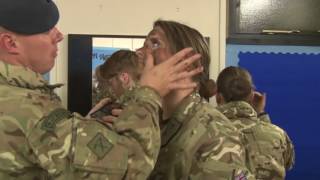 Cadets Rewarded With Sandhurst Graduation Ceremony  Forces TV [upl. by Sherard]