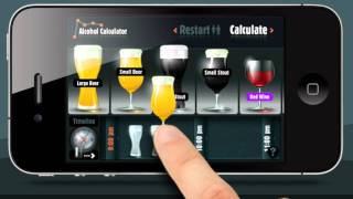 BAC alcohol calculator  video tutorial [upl. by Otrebron190]