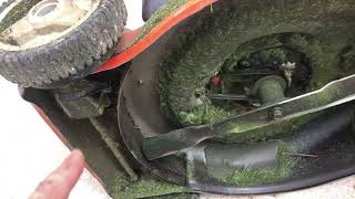 How to fix a self propelled lawn mower control cable [upl. by Monika683]