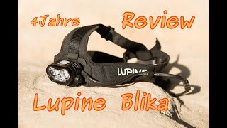 Review Lupine Blika  universelle ProfiKopflampe mit 2100 Lumen [upl. by Mehs]