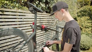 Water Bottle Cage How to attach a PRO BIKE TOOL Bike Water Bottle Cage To Your Bike [upl. by Lauraine]