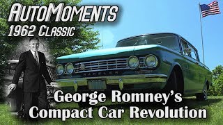 1962 Rambler Classic  George Romneys Compact Car Revolution [upl. by Ayrb188]