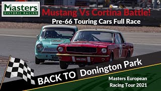 2021 Pre66 Touring Car FULL Race  MUSTANG vs CORTINA Battle [upl. by Nettle]