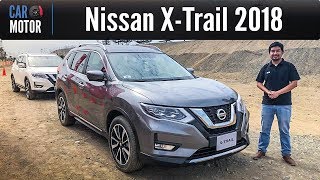 Nissan XTrail 2018  Renovado diseño y más tecnología [upl. by Earal]