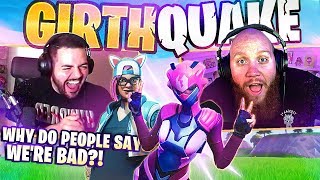 THE GIRTHQUAKE IS BRINGING HOME A WIN FT COURAGEJD [upl. by Niveek]