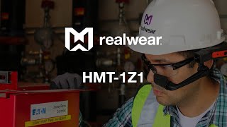 RealWear HMT1Z1  Intrinsically Safe Wearable [upl. by Sitnalta]