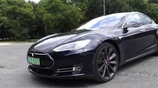 Totalcar teszt használt Tesla Model S [upl. by Sisely244]