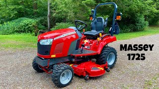 2022 Massey Ferguson GC 1725M Diesel Tractor Review [upl. by James]