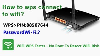 how to wps connect to wifiWhat is WPS [upl. by Trinatte]