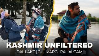 KASHMIR UNFILTERED  Pahalgam  Srinagar  Gulmarg [upl. by Yanrahs]