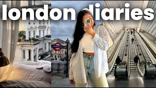 🇬🇧 JE CHERCHE UN APPART À LONDRES  london diaries  daily vlog [upl. by Nyleahs428]