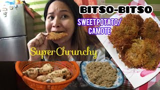 EASY TO COOK  BITSO BITSO  SUPER CRUNCHY NA KAMOTE [upl. by Ybbed]