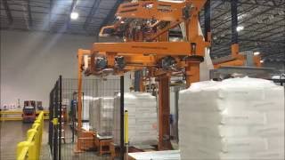 automatic stretch wrapper  Stretch Hood Machine [upl. by Mailli]