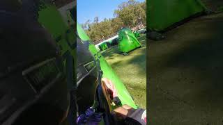 Professional Speedball Paintball in Australia paintballing gopro [upl. by Alur]